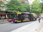 Mercedes-Benz O 530 I (Citaro) auf der Linie 5 nach Hauptbahnhof/ZOB an der Haltestelle Gerhard-Hauptmann-Platz.