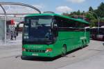 Setra S317HD am 7.Juli 2010 auf der Busanlage S Poppenbttel