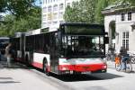 Hochbahn 7360 (HH HN 2360).
Hamburg Mnckebergstr. 17.6.2010.