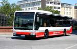 Hochbahn 6011 (HH YB 1071).
Hamburg Altona Bahnhof.