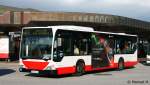 Hochbahn 2401 (HH HN 2401) mit TB fr Motorola.
Aufgenommen am ZOB Harburg, 2.9.2010.