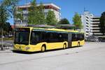 Stroh Bus Mercedes Benz Citaro 2 G am 28.06.19 in Hanau Freiheitsplatz