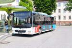 Racktours MAN Lions City am 07.06.24 in Hanau Freiheitsplatz