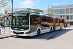 DB Regiobus MAN Lions City am 14.04.26 am Freiheitsplatz
