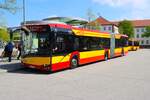 HSB Solaris Urbino 18 am 14.04.26 in Hanau Freiheitsplatz