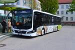 Racktours MAN Lions City am 14.04.26 in Hanau Freiheitsplatz