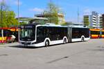 DB Regiobus Mitte MAN Lions City am 14.04.26 in Hanau Freiheitsplatz