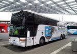 Van Hool T 917 Reisebus aus der Ukraine zu Besuch in Hannover am 05.04.2016