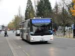 Free Shuttle Bus Service MAN Lions City am 18.11.17 auf dem Messegelände in Hannover