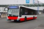 Mercedes Benz Citaro 1 Facelift als Messe Shuttle am 14.11.25 auf der Messe Hannover bei der Agritechnica
