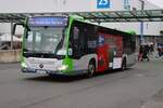 ÜSTRA Mercedes Benz Citaro 2 als Messe Shuttle am 14.11.25 auf der Messe Hannover bei der Agritechnica
