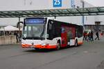 Mercedes Benz Citaro 2 als Messe Shuttle am 14.11.25 auf der Messe Hannover bei der Agritechnica