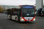 Mercedes Benz Citaro 2 als Messe Shuttle am 14.11.25 auf der Messe Hannover bei der Agritechnica