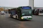 Mercedes Benz Citaro 2 als Messe Shuttle am 14.11.25 auf der Messe Hannover bei der Agritechnica