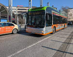MAN Lion's City Hybrid 7416 der �stra, St�ndehausstra�e in Hannover am 5.