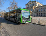 Mercedes-Benz eCitaro G 9118 der �stra, Opernplatz in Hannover am 5.