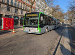 Mercedes-Benz Citaro G 8222 der �stra, Joachimstra�e in Hannover am 5.