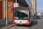 Ein Mercedes Benz O530 Facelift Solobus von SpeedBus H-AS 407 in der Hamburger Allee am 26.9.2026