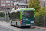 Mercedes Benz ECitaro Solo Bus H-XN 531 der �stra Hannover an der Haltestelle D�hren Betriebshof am 26.9.2026