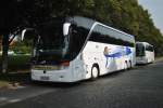 Setra Reisebus im Hannover/Herrenhuser Grten am 12.09.2010.