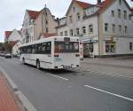 MAN NL, als Schulbus in Hannover/Limmer, am 28.09.10.