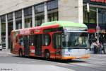 stra 9341 (H PT 341).
der Bus wirbt fr Meravis.
Hannover HBF, 16.8.2010.