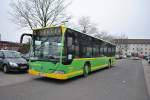 Mercedes Citaro, am 31.01.2011 am S-Bahnhof Seelze/Hannover.