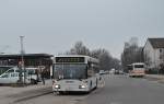 Mercedes O 405, am 30.01.2011 als Schienenersatzverkehr in Hannover/Seelze (S-Bahnhof).