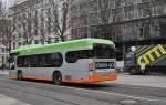 Citaro Irvie Wagen Nr 9357, am 02.02.10 in Hannover.