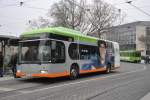 Mercedes Citrao Irvine am Hauptbahnhof in Hannover am 17.02.2011.