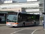 Mercedes Benz Citaro C2 am 20.03.15 in Heidelberg auf der 735