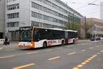 RNV Mercedes Benz Citaro 2 G Wagen 8192 am 15.12.18 in Heidelberg Hbf 