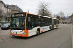 RNV Mercedes Benz Citaro 2 G Wagen 8194 am 15.12.18 in Heidelberg Hbf 