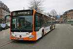 RNV Mercedes Benz Citaro 2 G Wagen 8194 am 15.12.18 in Heidelberg Hbf 