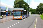 RNV Mercedes Benz Citaro C1 Facelift G Wagen 8186 am 23.06.24 in Heidelberg 
