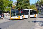 vBus Mercedes Benz Citaro 2 Wagen 6912 am 27.09.26 in Heidelberg