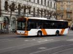 Mercedes Benz Citaro K von Beth (Tochterunternehmen von RNV) am 18.11.11 in Heidelberg 