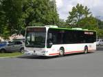 Mercedes-Benz O 530 II (Citaro Facelift) auf der Linie SB27 nach Marl-Mitte am Hauptbahnhof Wanne-Eickel.(18.7.2012) 