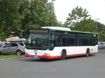 Mercedes-Benz O 530 II (Citaro Facelift) auf der Linie 312 nach Wanne-Eickel Im Dannekamp am Hauptbahnhof Wanne-Eickel.(18.7.2012) 