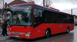 Friedrich Müller Omnibus (FMO) ~ Iveco Crossway LE ~ März 2019 Karlsruhe Durlacher Tor ~ 125 Kirrlach
