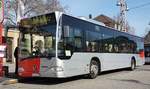 VBK Karlsruhe ~ Mercedes Benz O530 Citaro ~ Februar 2019 Karlsruhe HBF ~ 10 Marktplatz