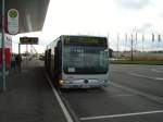 Ein Citaro G des VBK in Karlsruhe am 15.01.11 an der Messe