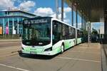 HLB Bus MAN Lions City G im neuen NVV Design am 14.05.22 in Kassel