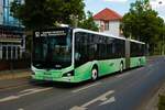 HLB Bus MAN Lions City G im neuen NVV Design am 14.05.22 in Kassel