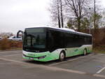 IVECO Crossway LE 12M (Facelift) Bus der BKW Bad Wildungen in Bad Wildungen (19.11.2025)