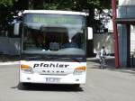 Setra Überland Fahrschule Bus am 08.08.14 im Kempten ZUM