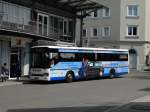 Gromer SETRA Überlandbus am 04.08.15 in Kempten ZUM