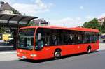 Bus Koblenz: Mercedes-Benz Citaro LE der RMV Rhein-Mosel Verkehrsgesellschaft mbH, aufgenommen im Juli 2020 am Hauptbahnhof in Koblenz.