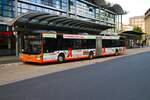 Koblenzer Verkehrsbetriebe MAN Lions City G am 14.10.23 in Koblenz Hautpbahnhof