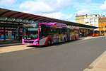 Koblenzer Verkehrsbetriebe MAN Lions City G am 14.10.23 in Koblenz Hautpbahnhof